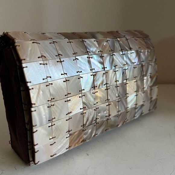 Handbags - Beautiful mother pearl handbag/purse/Crossbody Next